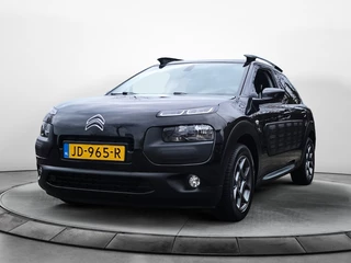 Citroën C4 Cactus 1.2 PureTech Shine 2e-Eig. Keurig-Onderh. BOVAG-Garantie, NL-Auto. Achteruitrijcamera, Navigatie, Cruise-Control, Parkeersensoren, Airco/Climate, Black-Edition
