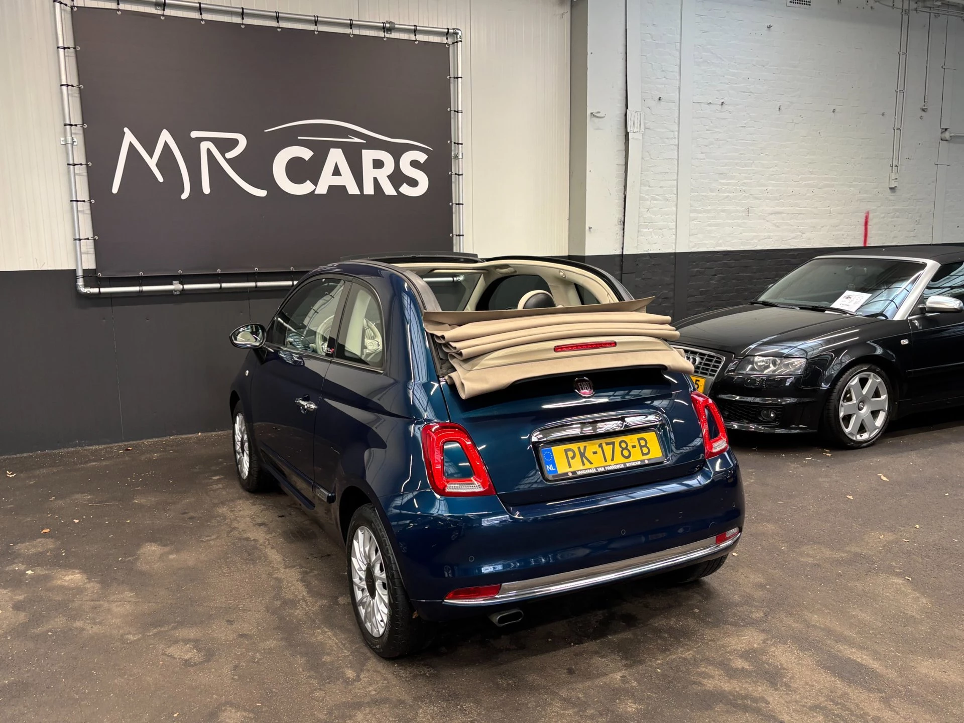 Hoofdafbeelding Fiat 500C