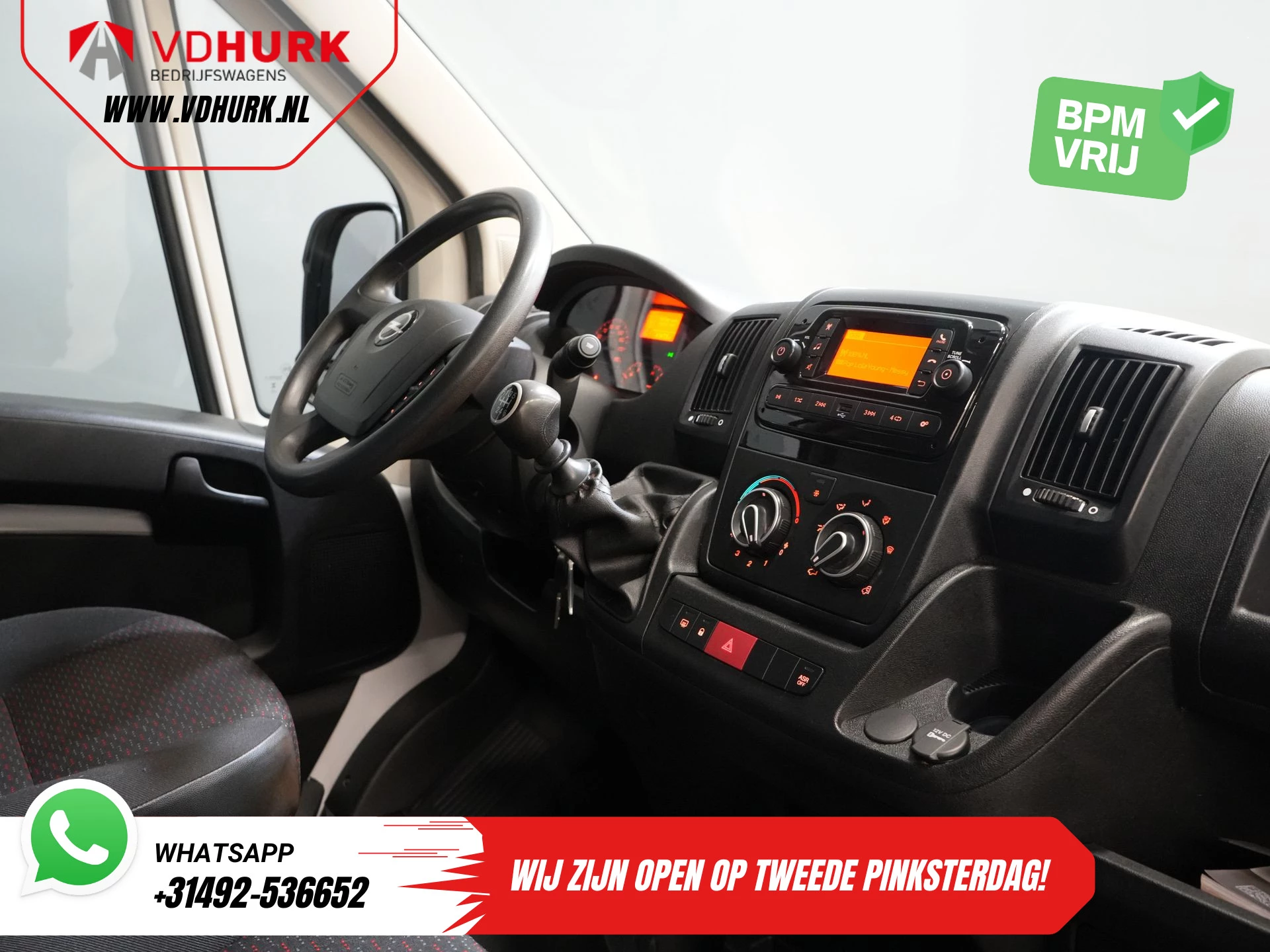 Hoofdafbeelding Opel Movano