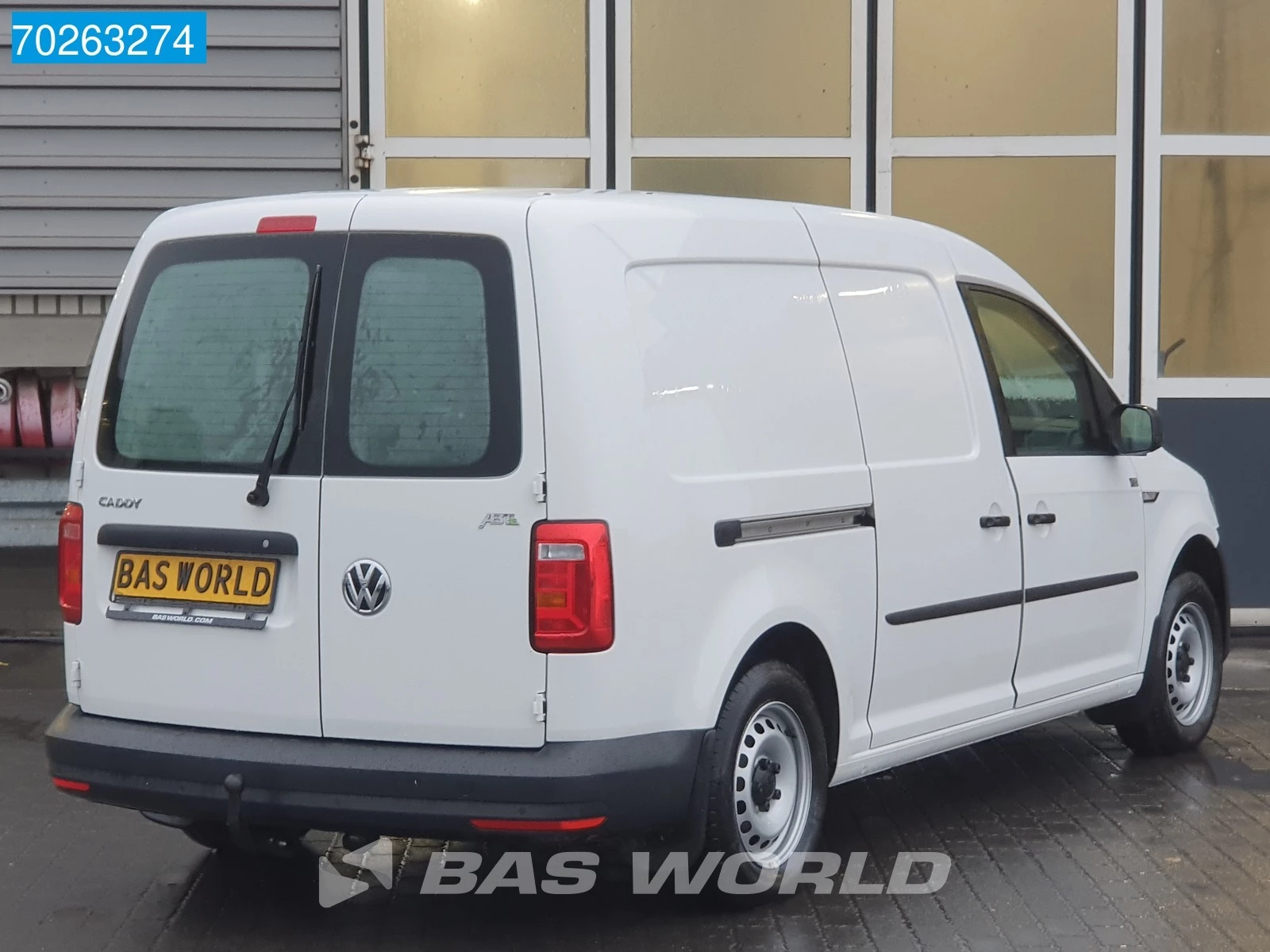 Hoofdafbeelding Volkswagen Caddy