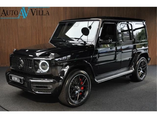 Hoofdafbeelding Mercedes-Benz G-Klasse Mercedes-Benz G-Klasse G63 AMG FI-Exhaust Open dak Burmester Massage 360 Nachtzicht Distronic Ambient