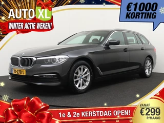 BMW 5 Serie Touring 520i 184 PK Executive Trekhaak Leder Cruise