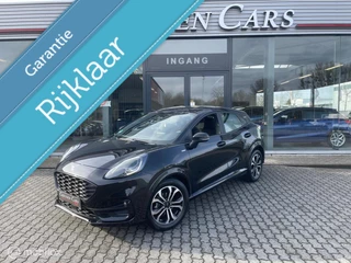 Hoofdafbeelding Ford Puma Ford Puma 1.0 EcoBoost Hybrid/Led/Stuur stoelverw/Navi/