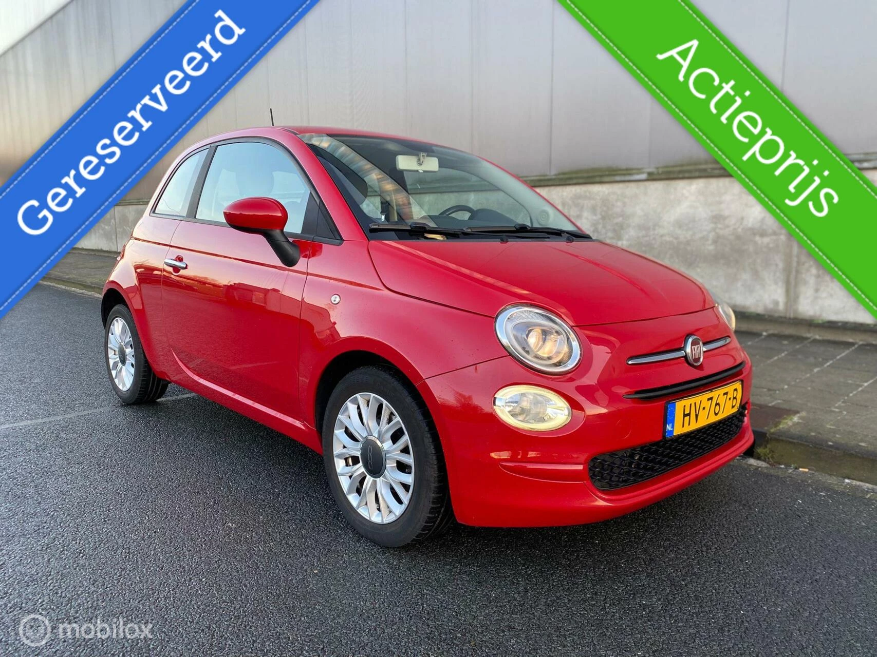 Hoofdafbeelding Fiat 500