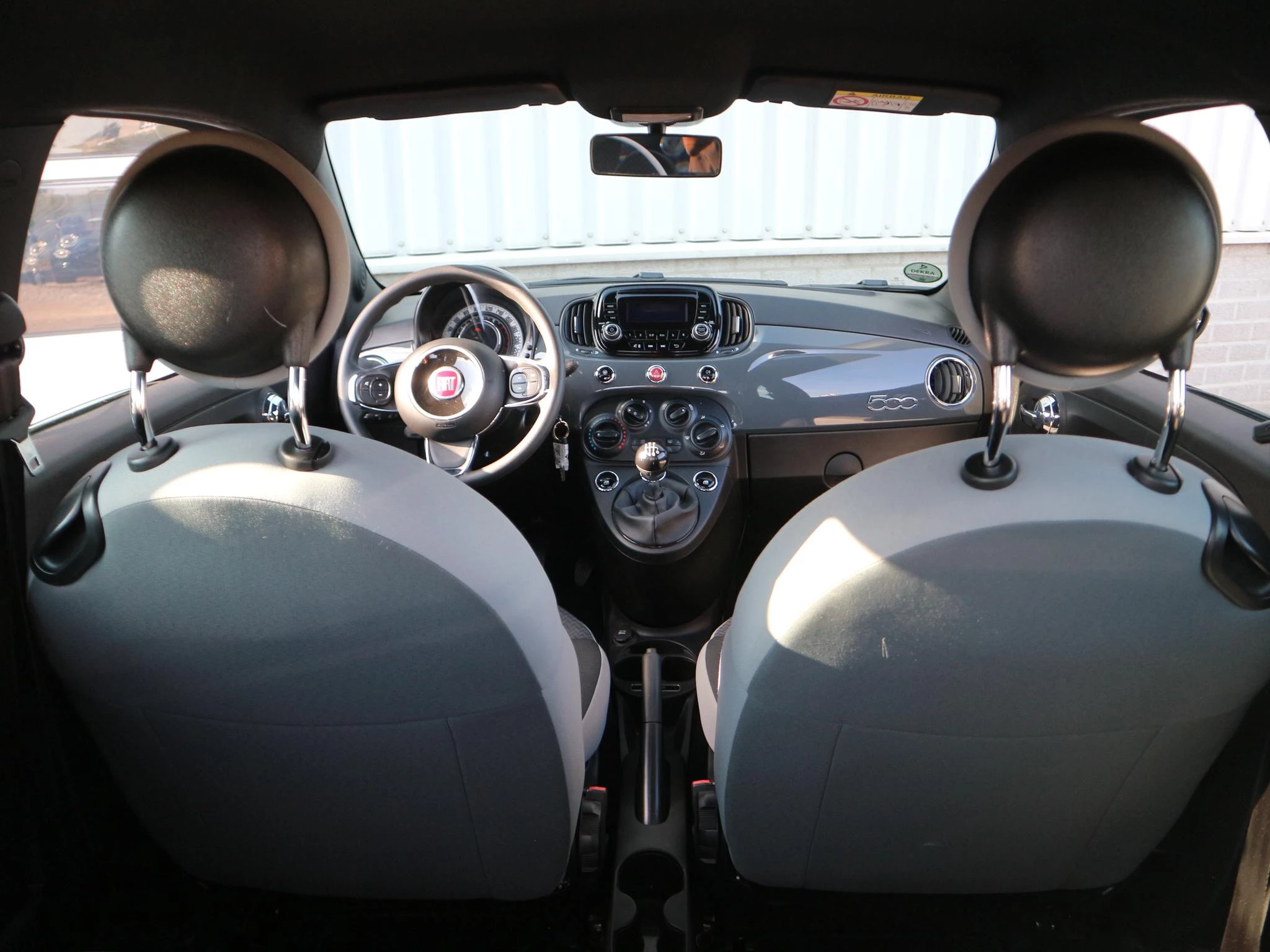 Hoofdafbeelding Fiat 500
