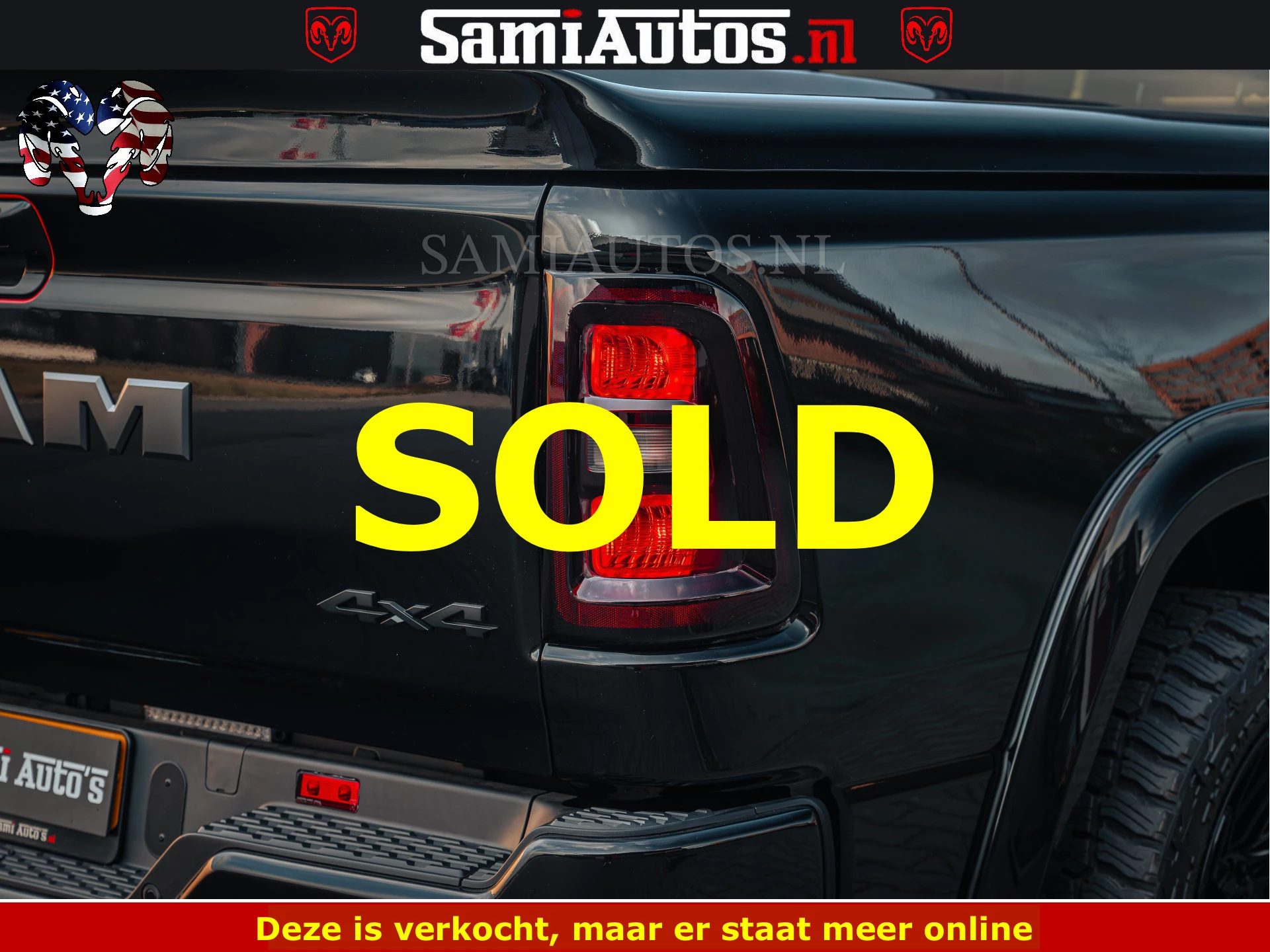 Hoofdafbeelding Dodge Ram 1500