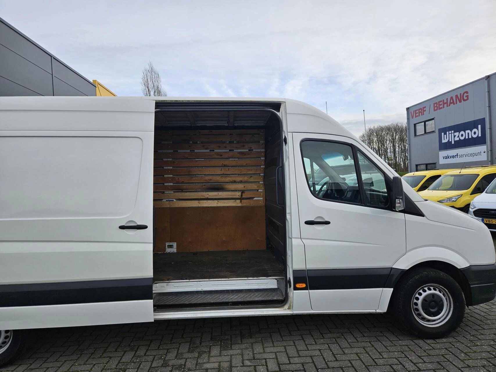 Hoofdafbeelding Volkswagen Crafter