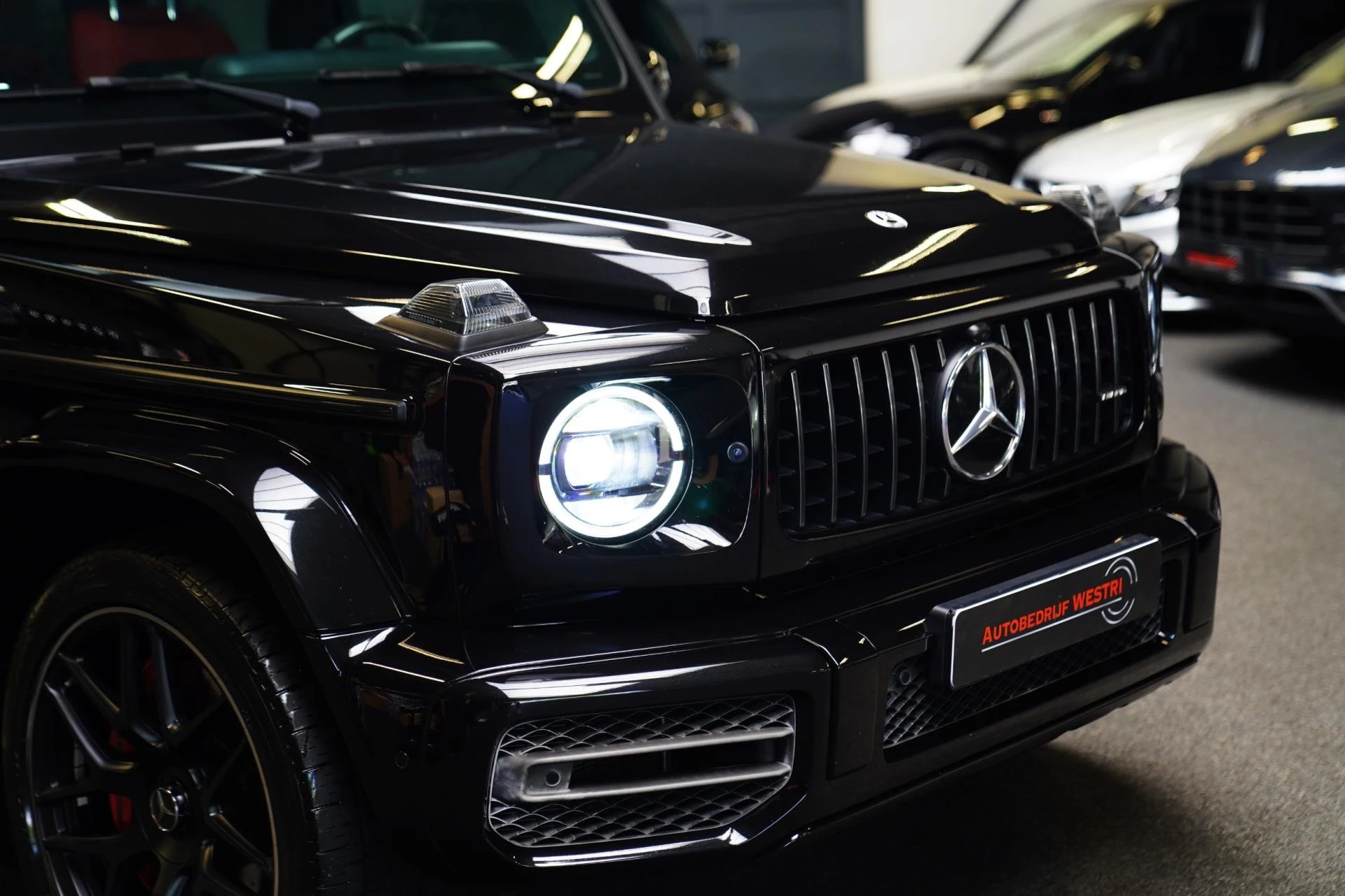 Hoofdafbeelding Mercedes-Benz G-Klasse