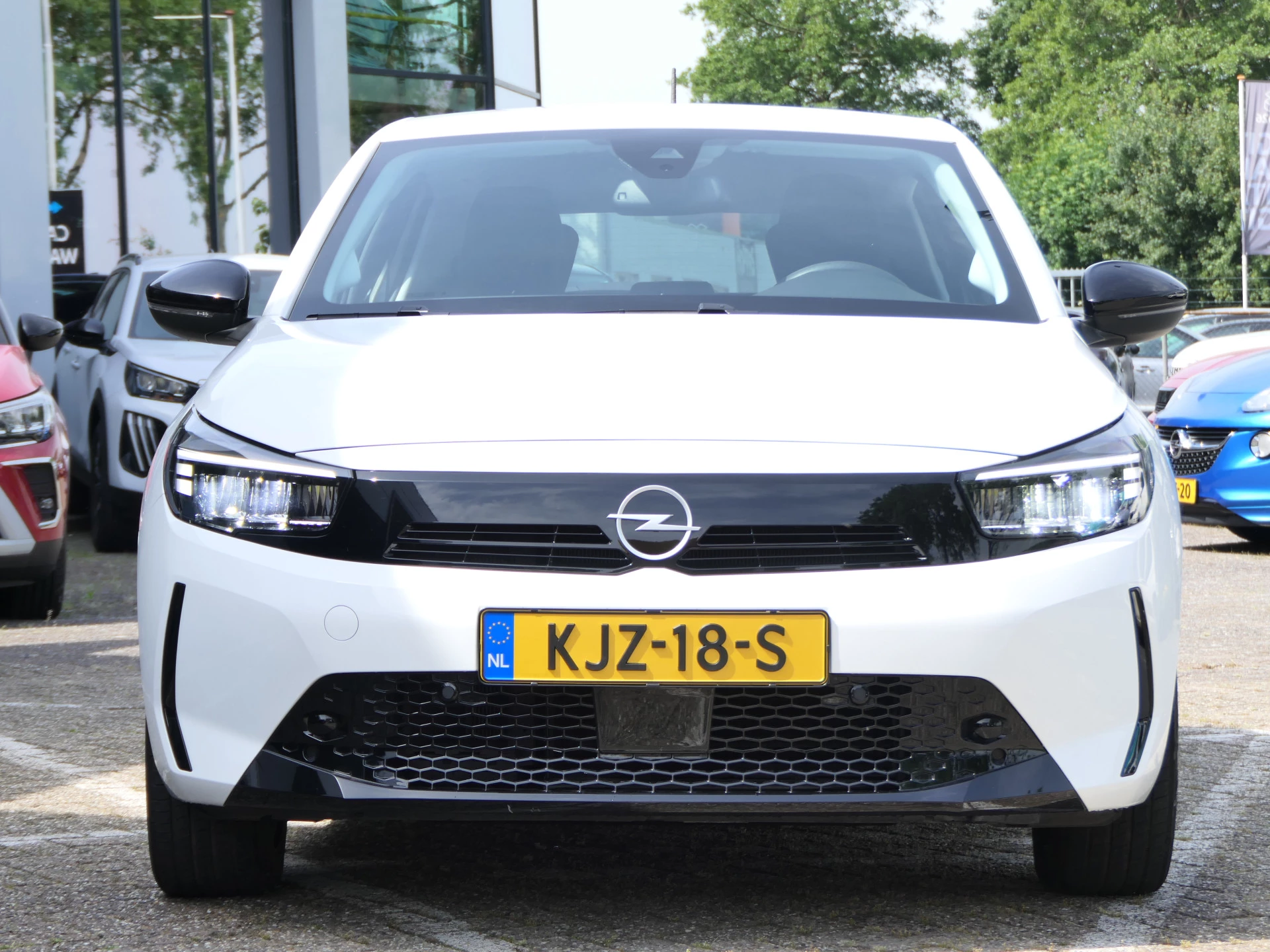 Hoofdafbeelding Opel Corsa-e