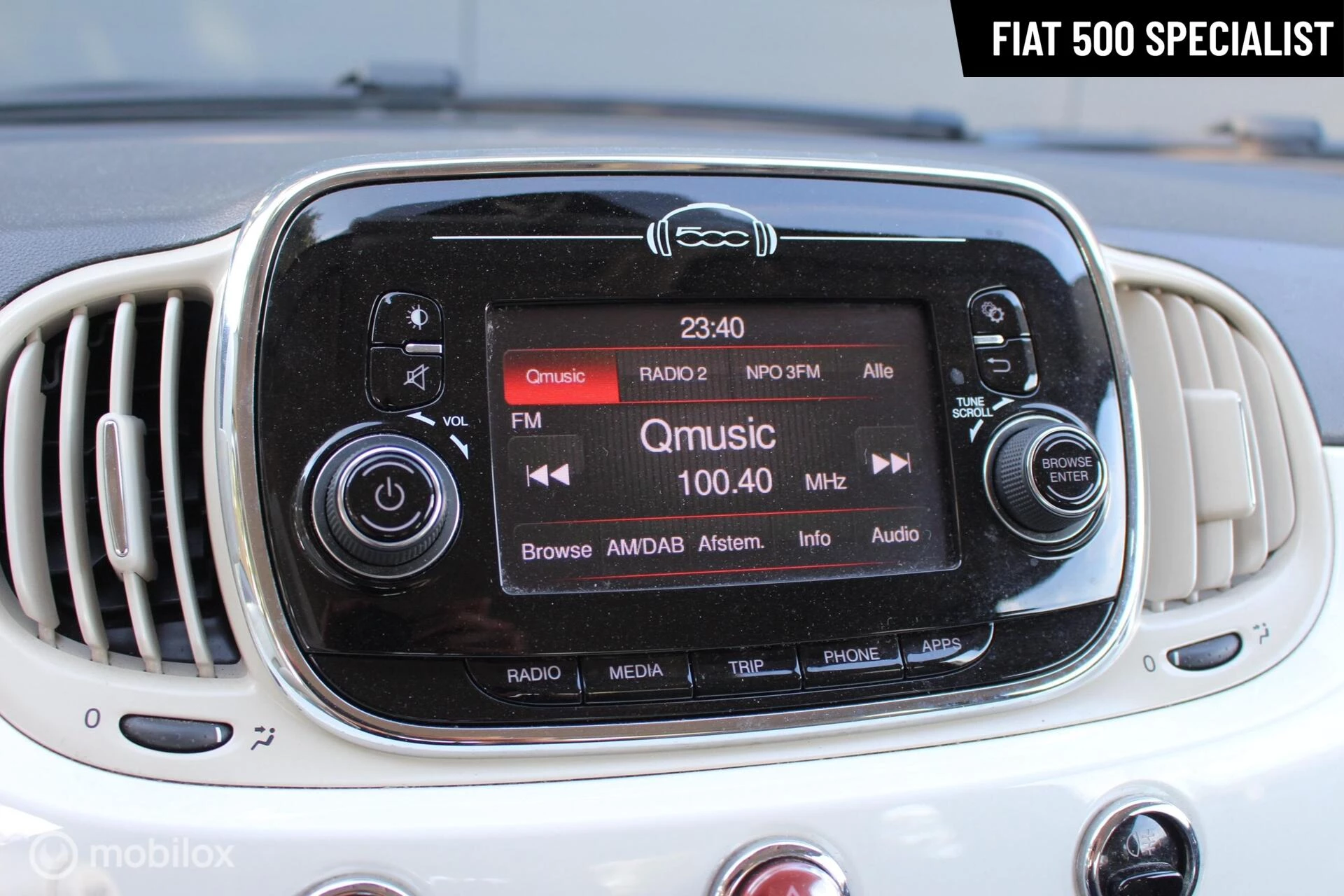Hoofdafbeelding Fiat 500