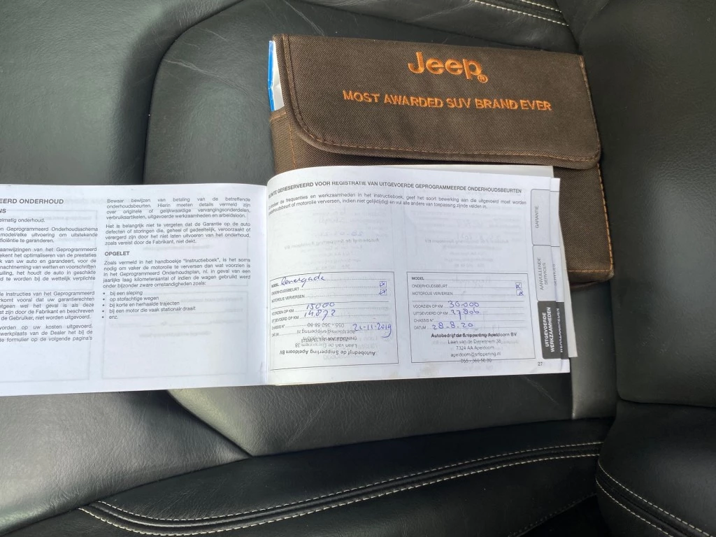 Hoofdafbeelding Jeep Renegade