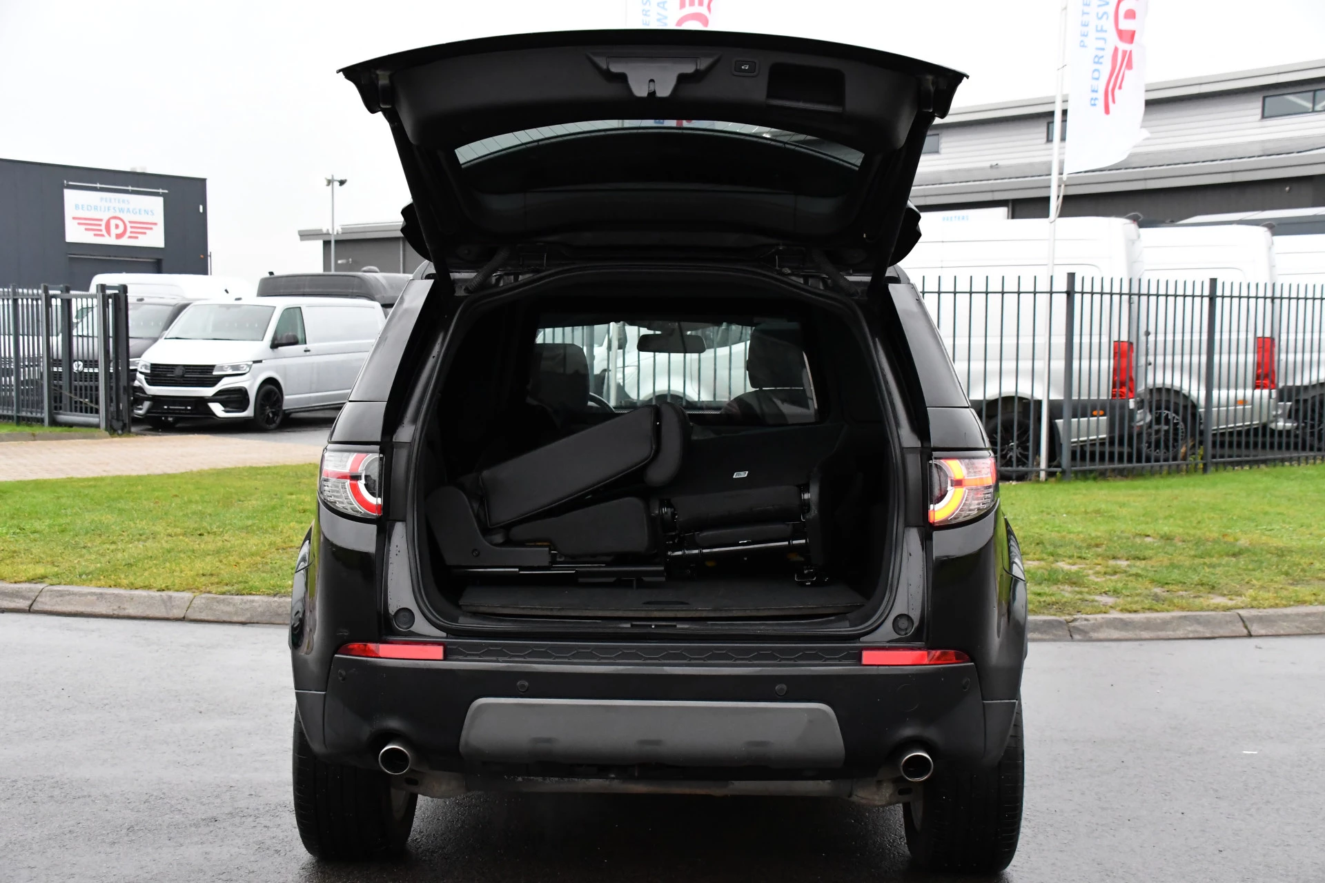 Hoofdafbeelding Land Rover Discovery Sport