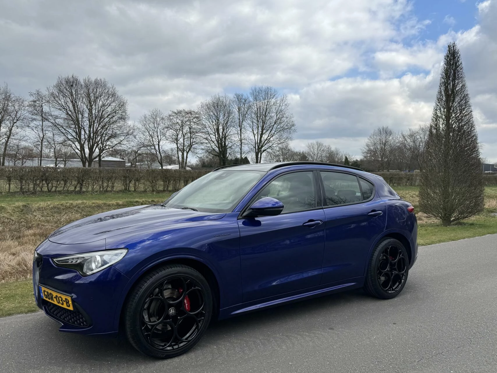 Hoofdafbeelding Alfa Romeo Stelvio