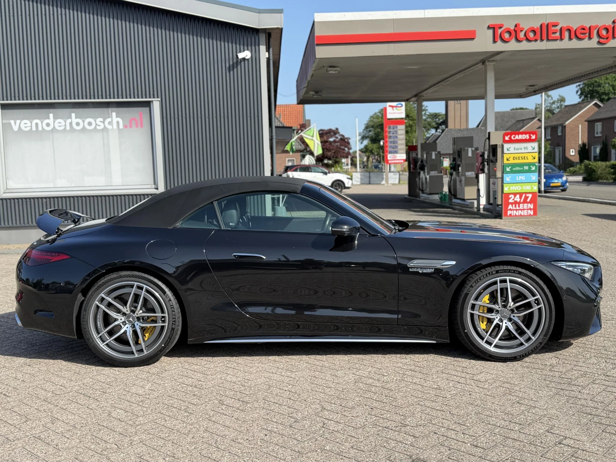 Hoofdafbeelding Mercedes-Benz SL