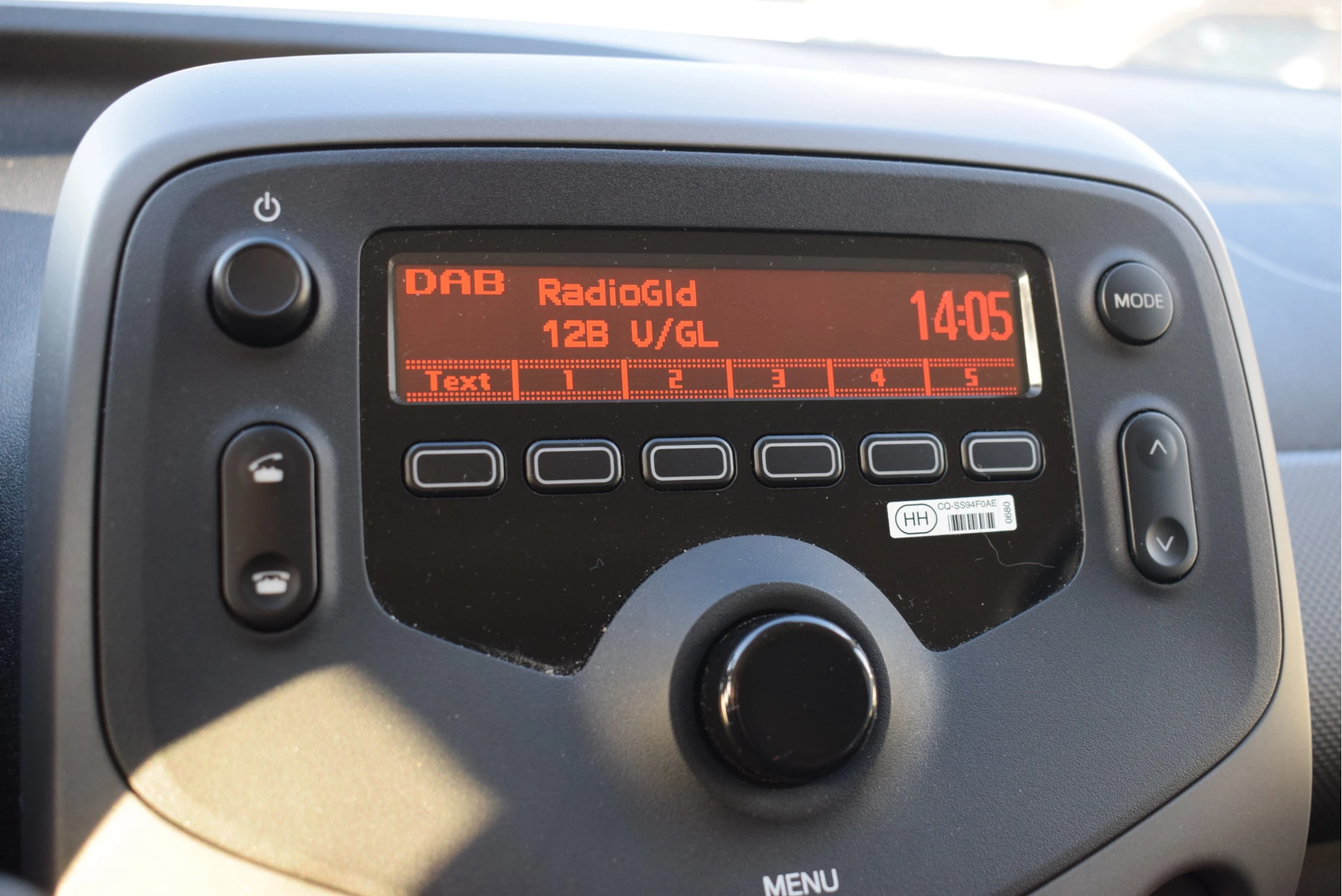 Hoofdafbeelding Peugeot 108