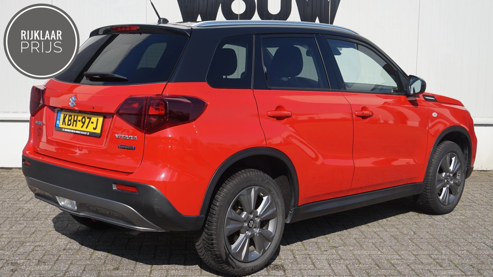 Hoofdafbeelding Suzuki Vitara