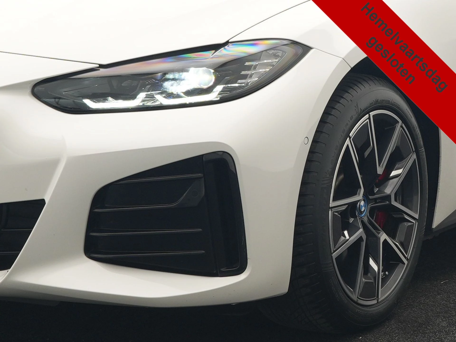 Hoofdafbeelding BMW i4
