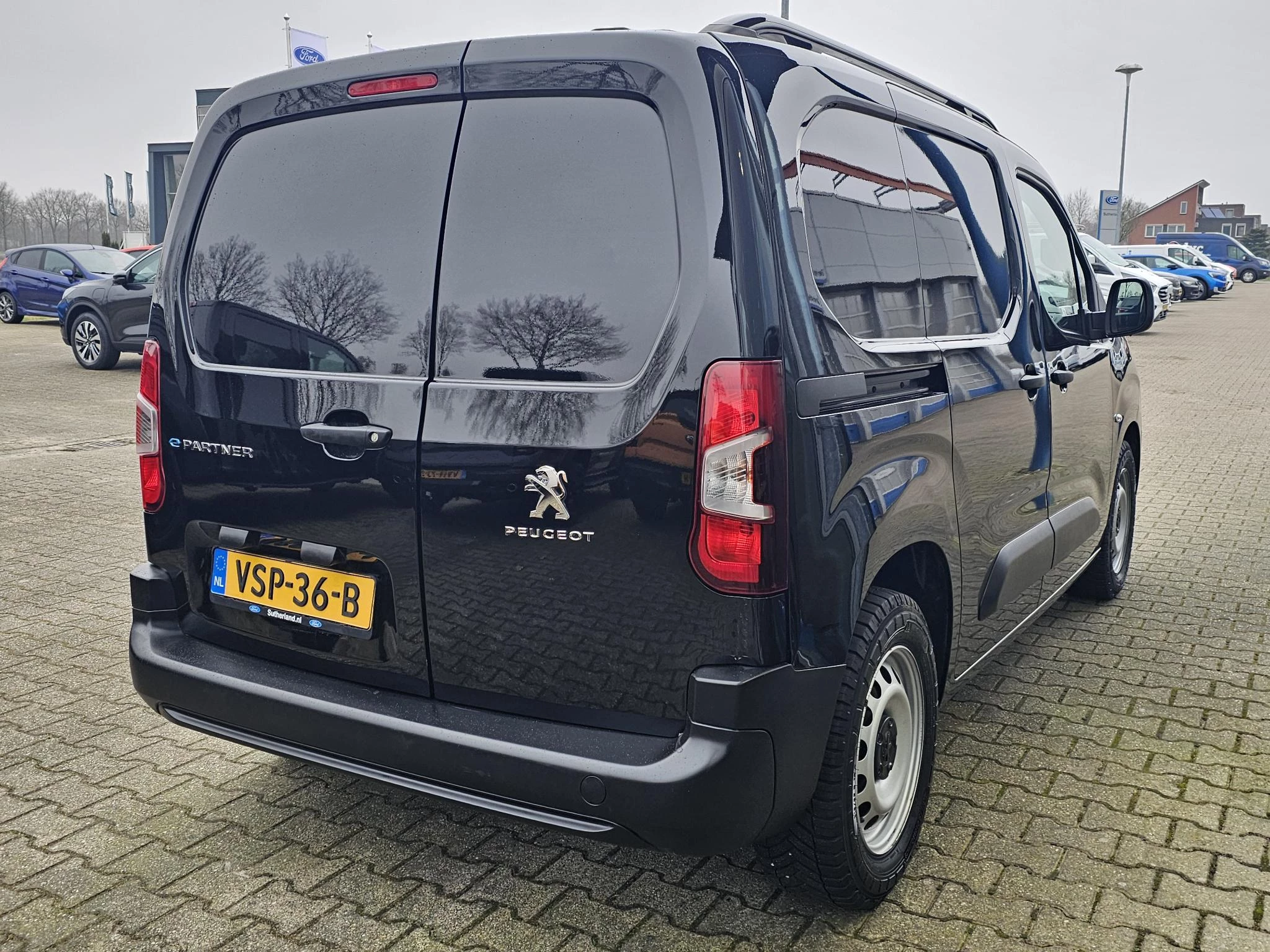 Hoofdafbeelding Peugeot e-Partner