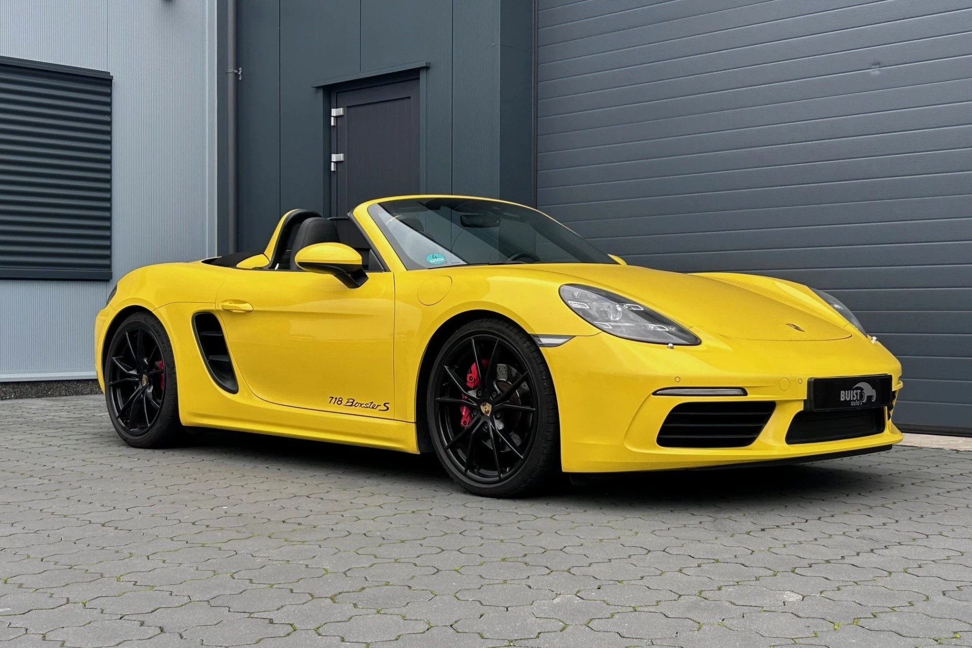 Hoofdafbeelding Porsche 718