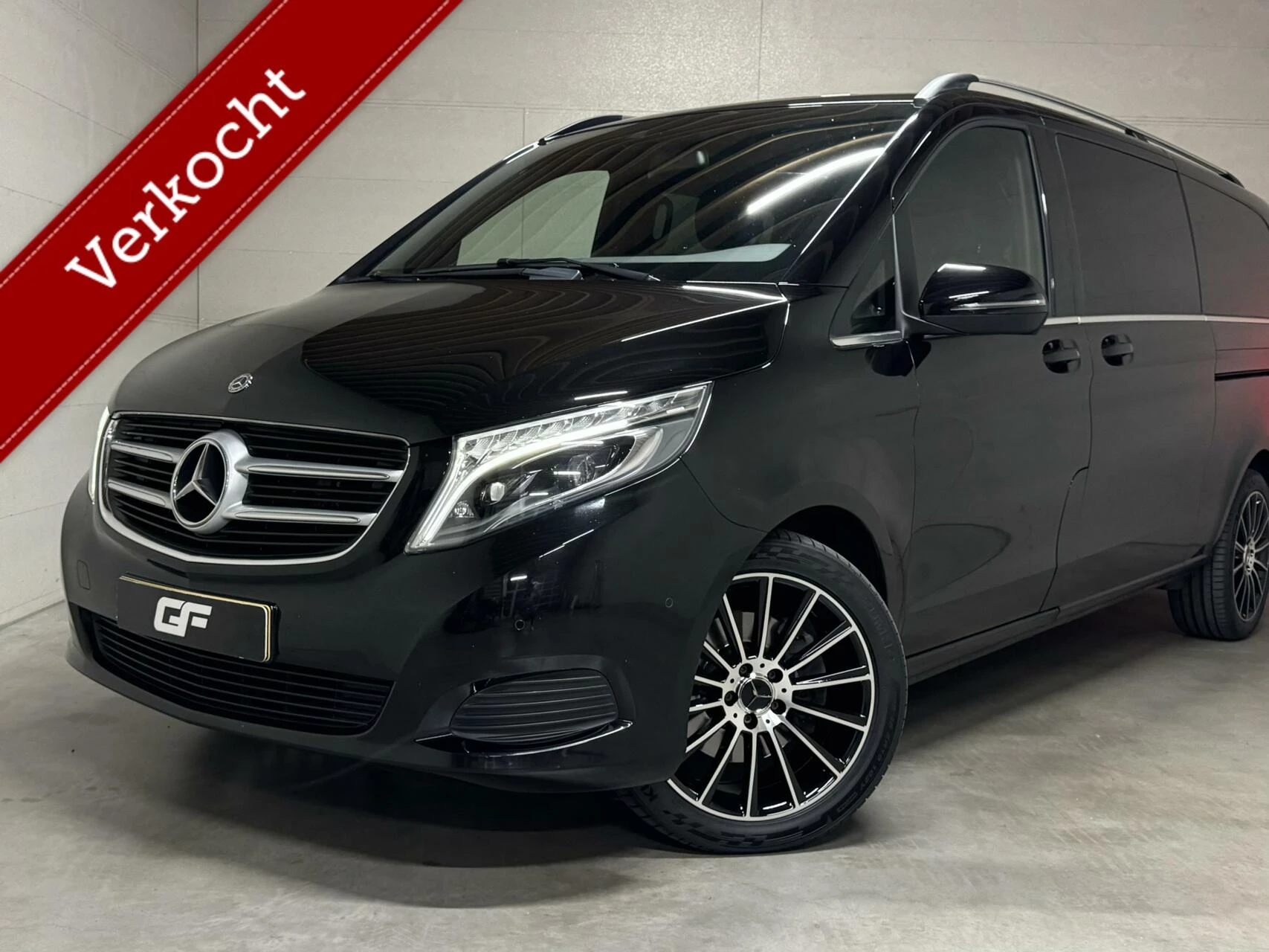Hoofdafbeelding Mercedes-Benz V-Klasse