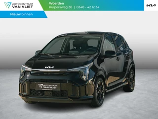 Kia Picanto 1.0 DPI GT-Line | Op voorraad l | MY25 | Stoel&Stuur Verwarming | Schuif/kanteldak | Clima | Cruise | Apple Carplay