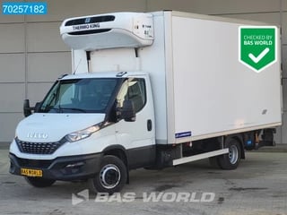 Iveco Daily 72C21 Automaat Koelwagen Laadklep Thermo King Multi Temp Kühlwagen Koel Vries Vriezer Bakwagen Airco Cruise control