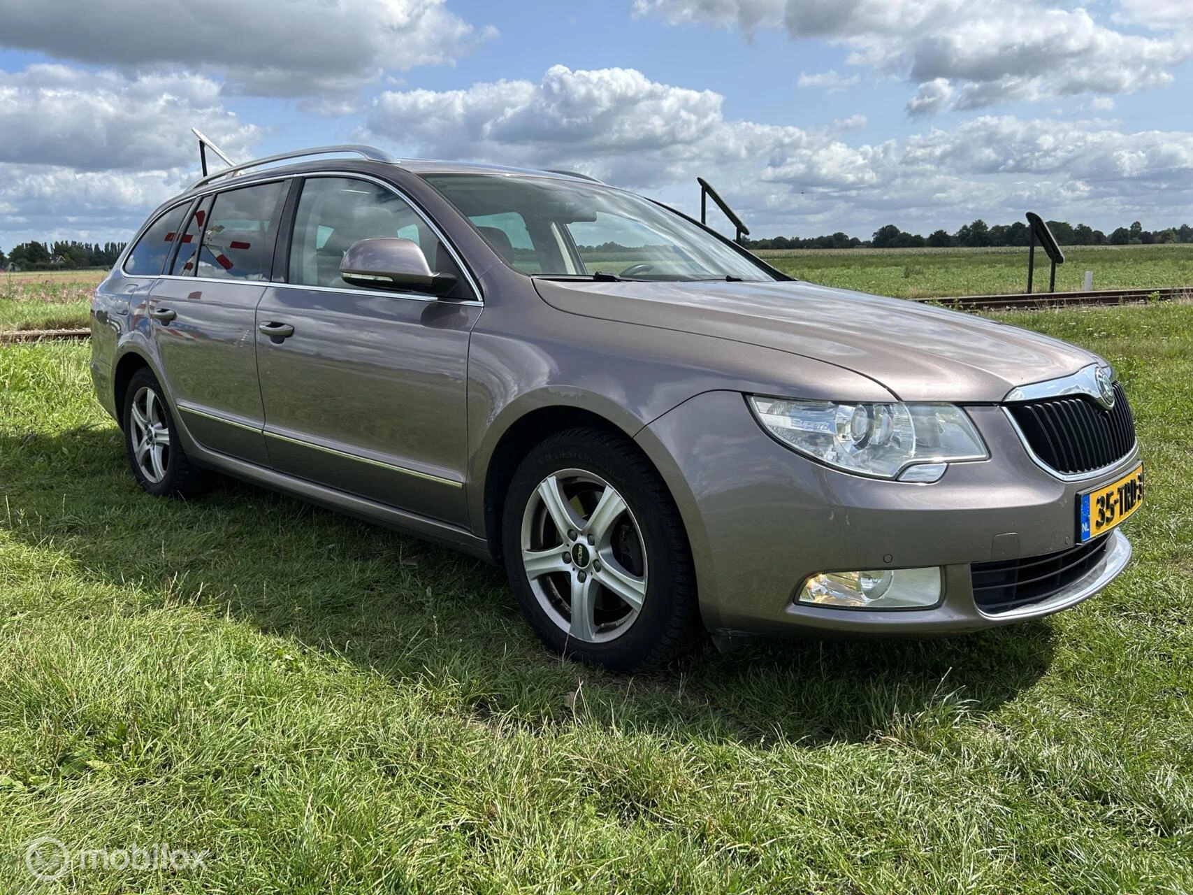 Hoofdafbeelding Škoda Superb