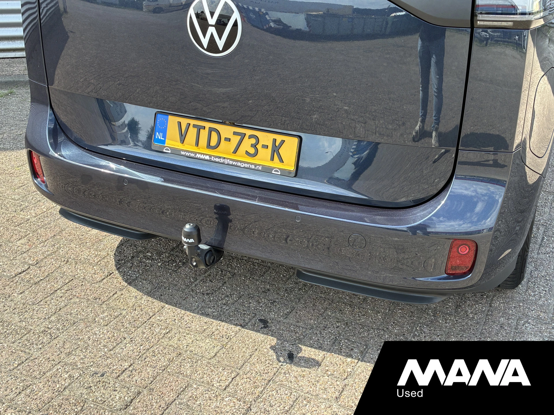 Hoofdafbeelding Volkswagen ID. Buzz Cargo