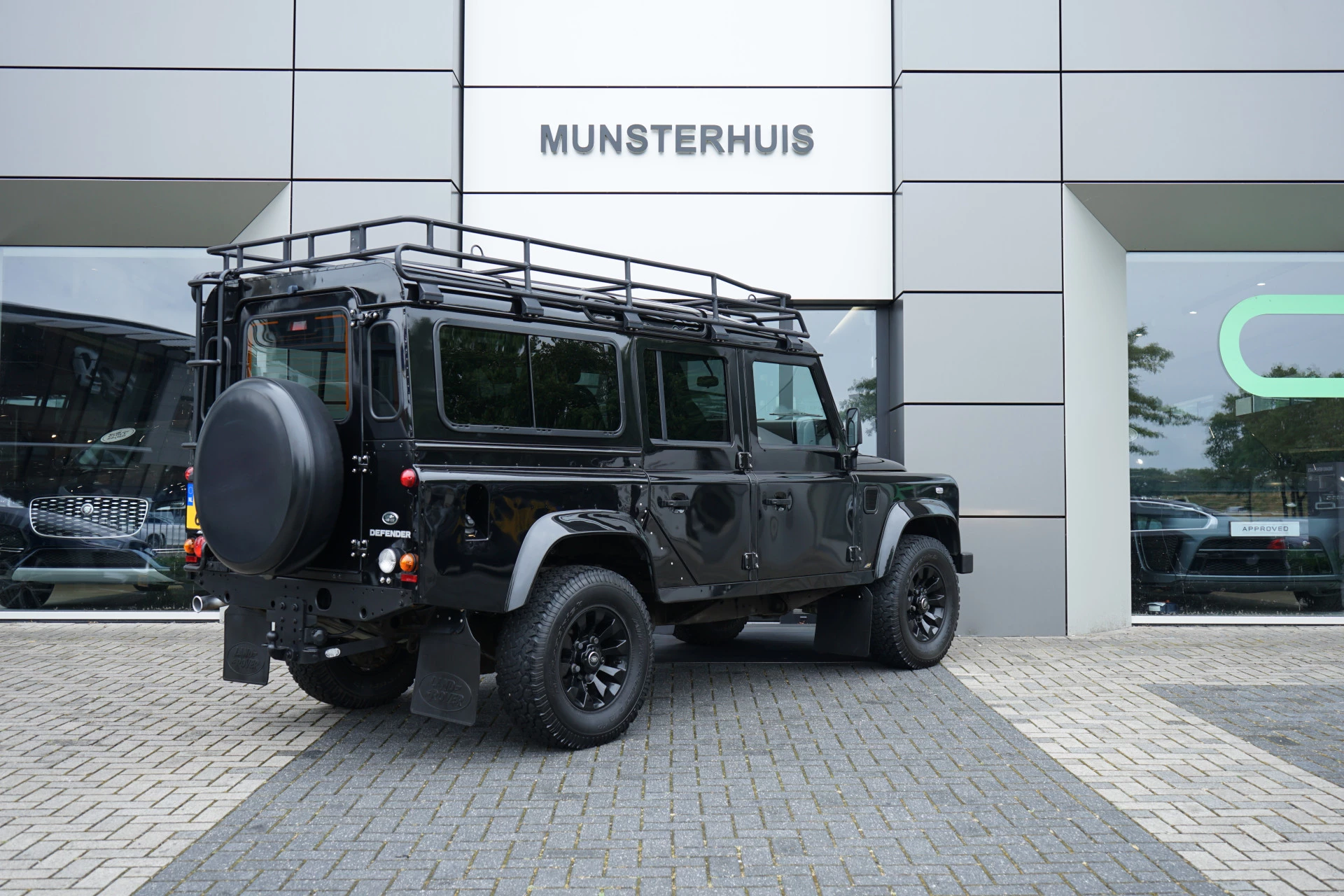 Hoofdafbeelding Land Rover Defender