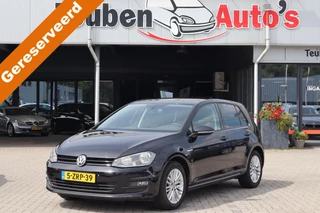 Volkswagen Golf 1.4 TSI Highline Distributieriem v.v. 193.491 km!! Climate control, Stoelverwarming, Navigatie, Trekhaak, Goed onderhouden!!