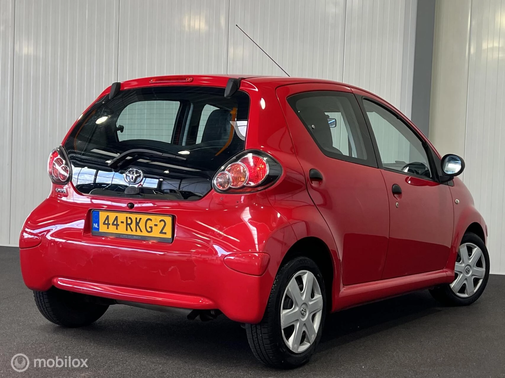 Hoofdafbeelding Toyota Aygo