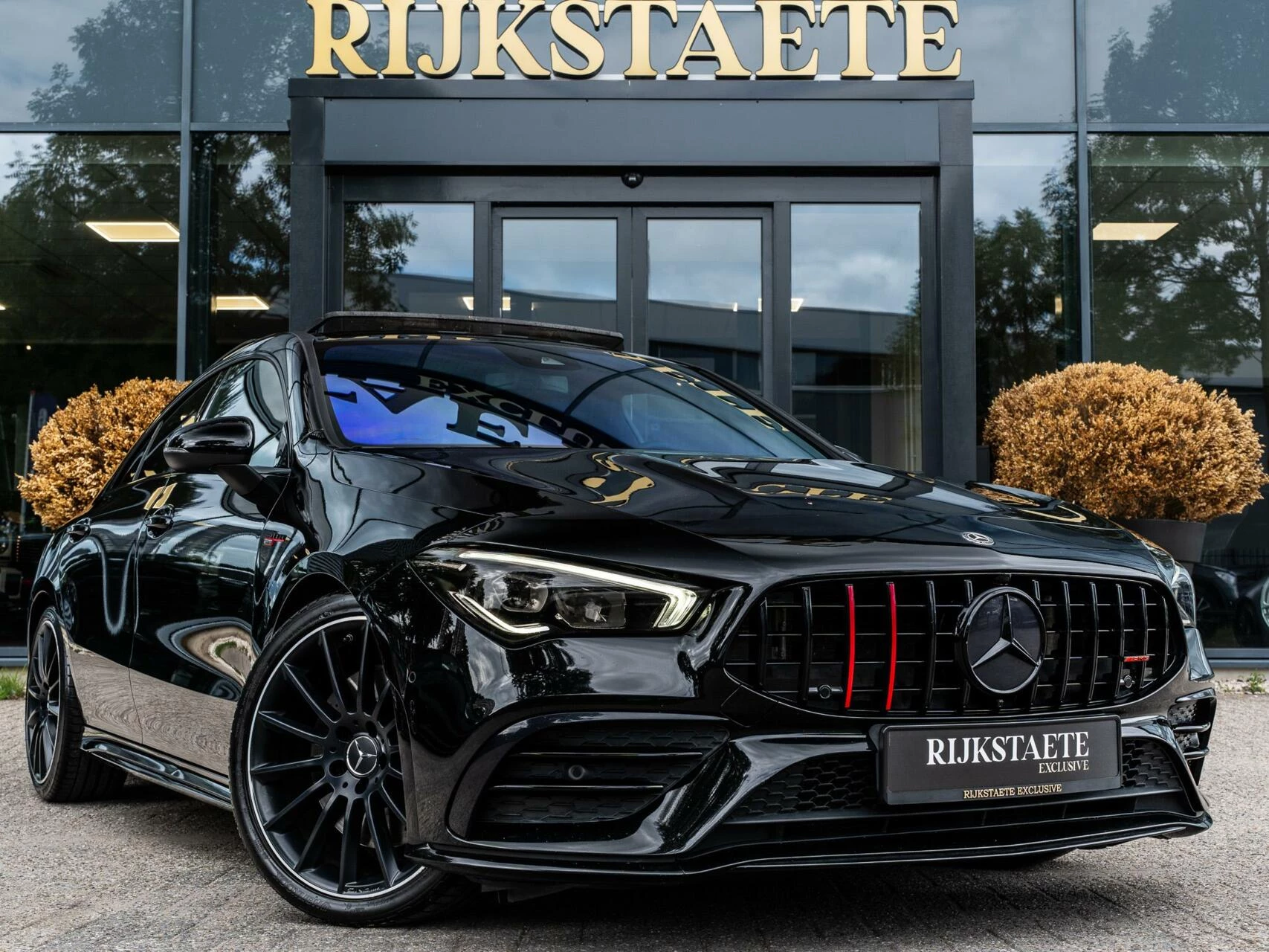 Hoofdafbeelding Mercedes-Benz CLA
