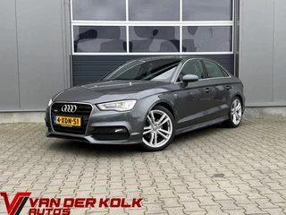 Audi A3 Limousine 1.4 TFSI S-Line In/Exterieur Xenon Half Leder Navigatie Cruise Climate