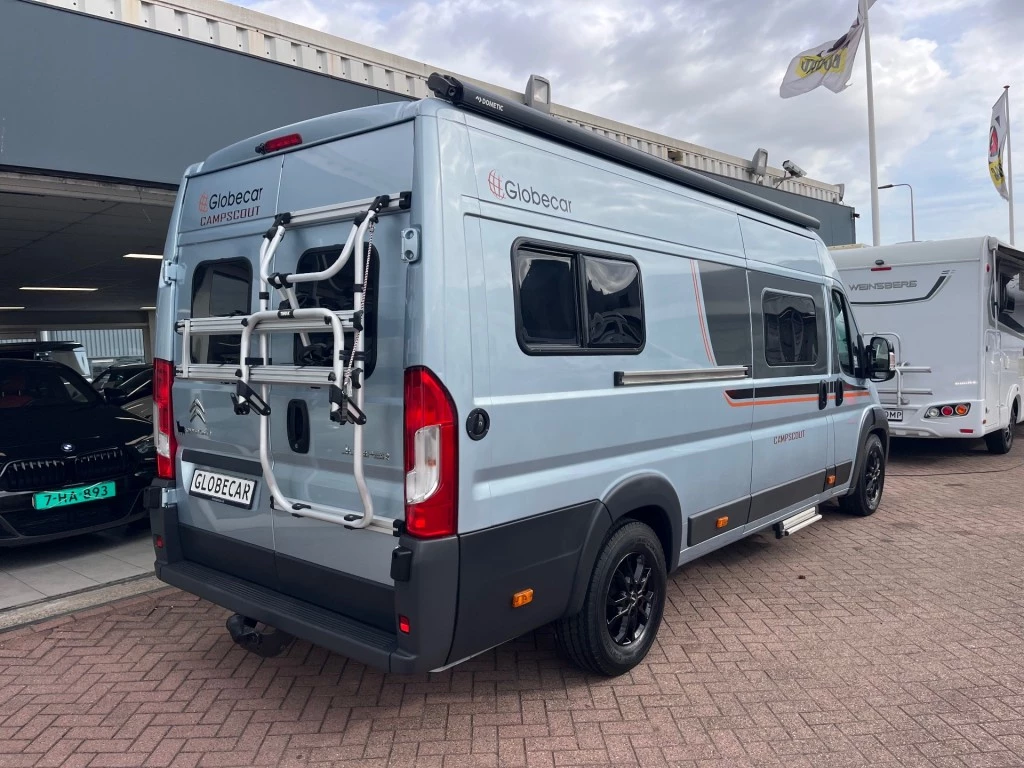 Hoofdafbeelding Pössl Globecar 640 Enkele Bedden Zonnepaneel