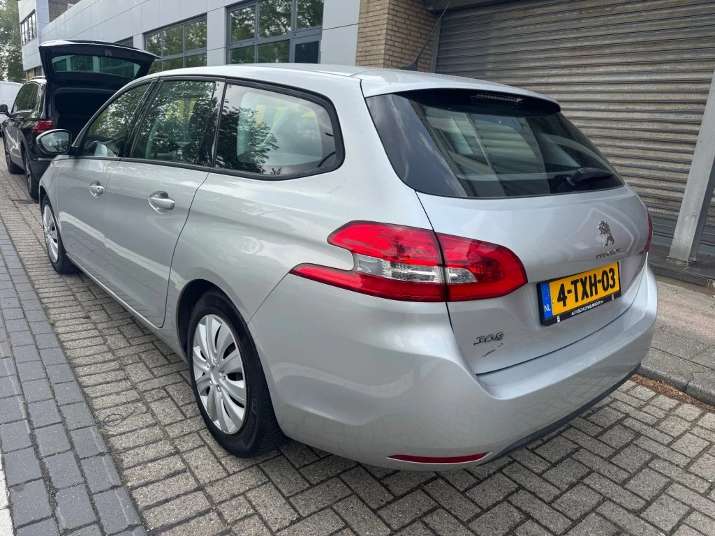 Hoofdafbeelding Peugeot 308