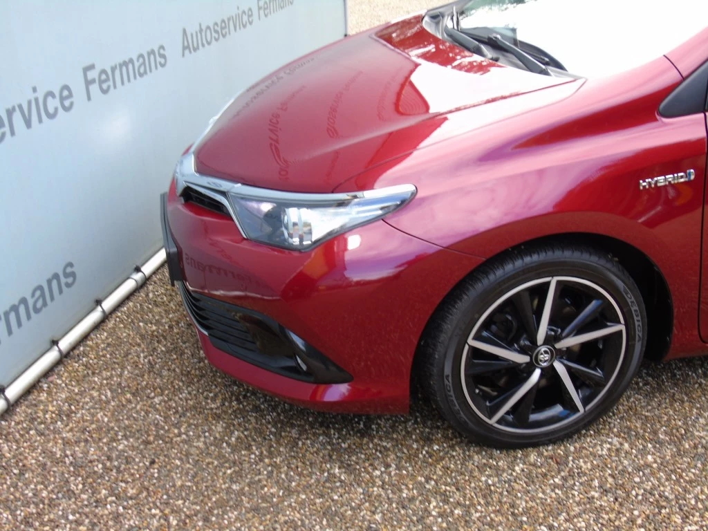 Hoofdafbeelding Toyota Auris