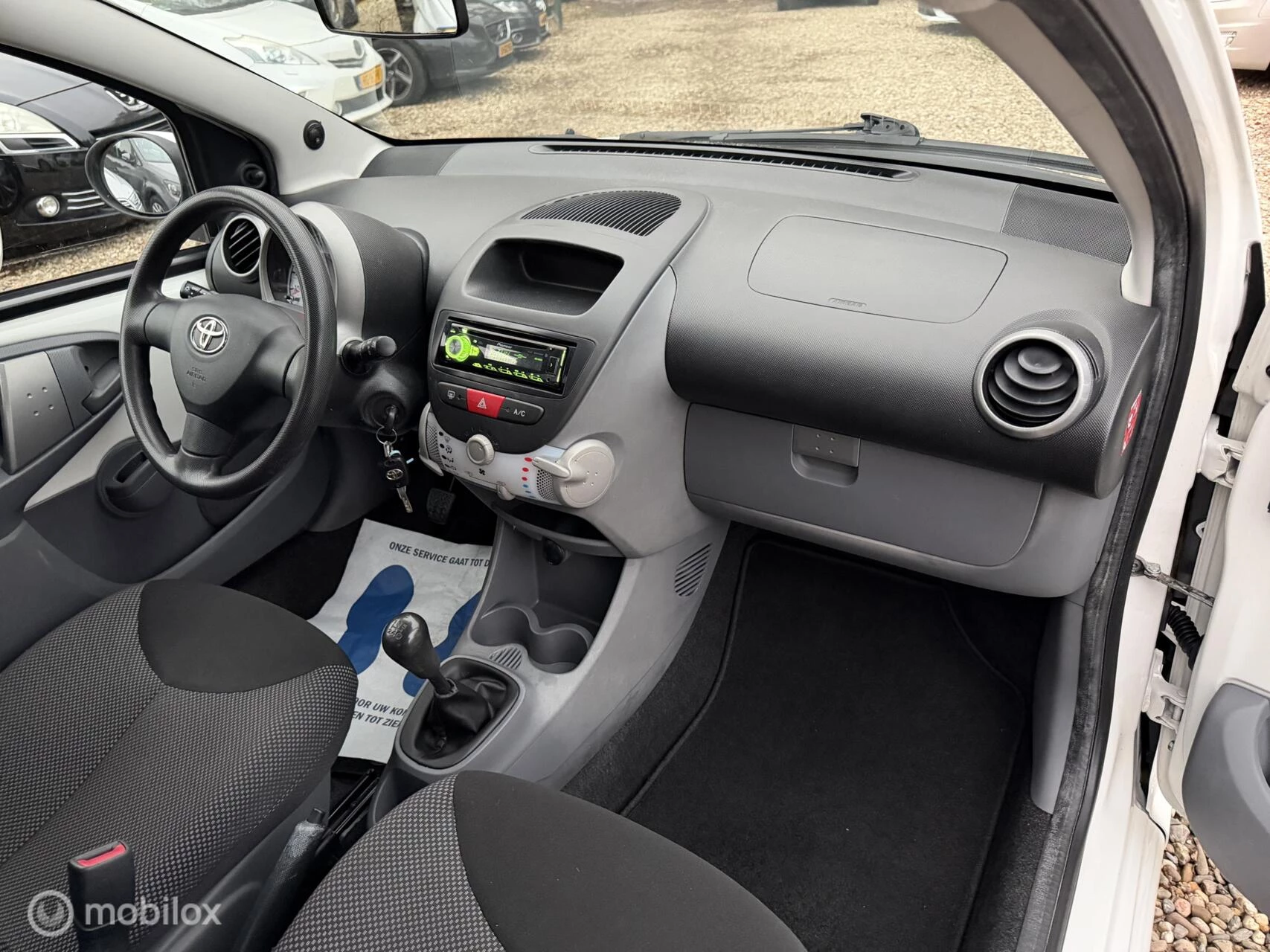Hoofdafbeelding Toyota Aygo