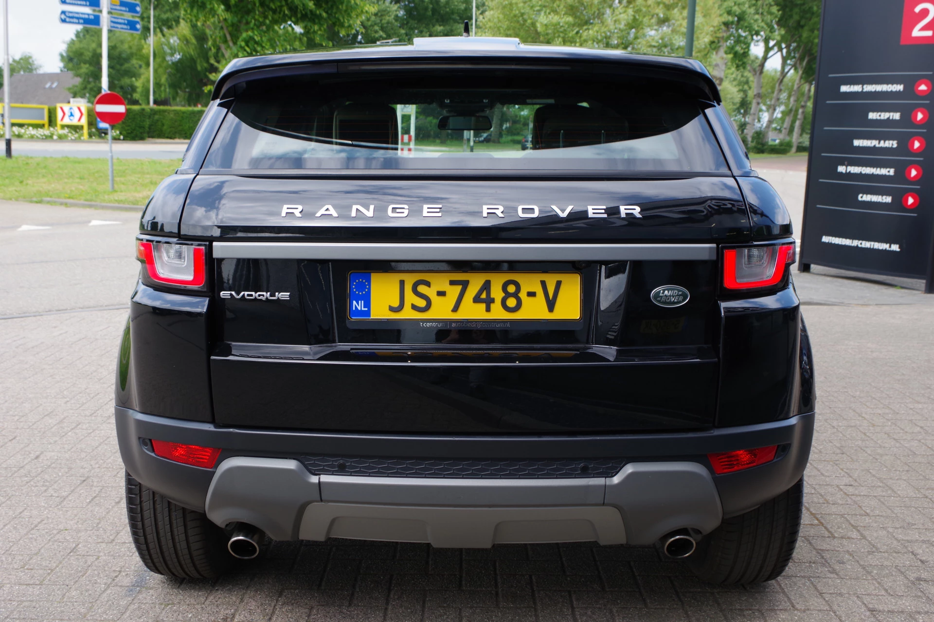 Hoofdafbeelding Land Rover Range Rover Evoque