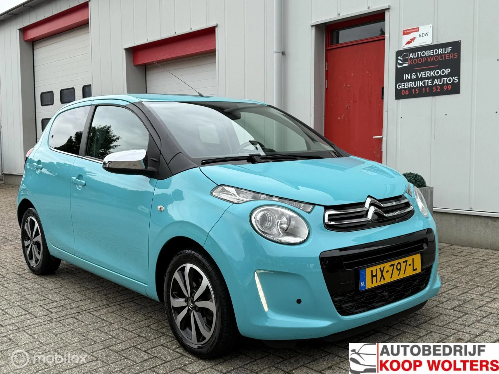 Hoofdafbeelding Citroën C1