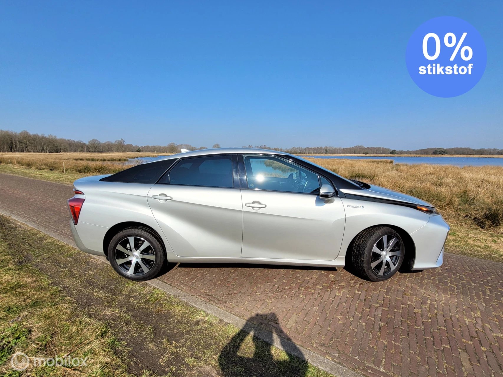 Hoofdafbeelding Toyota Mirai