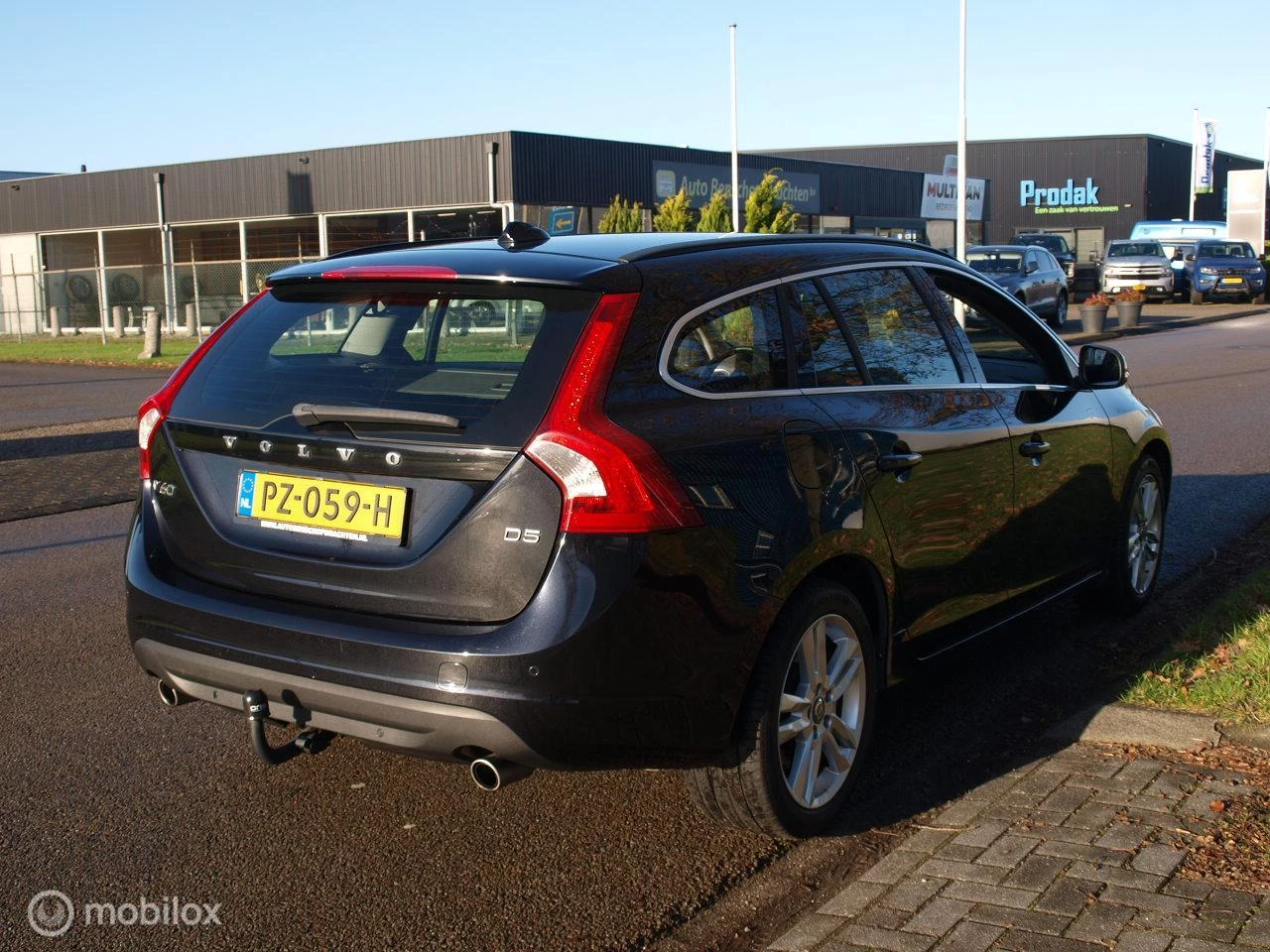 Hoofdafbeelding Volvo V60