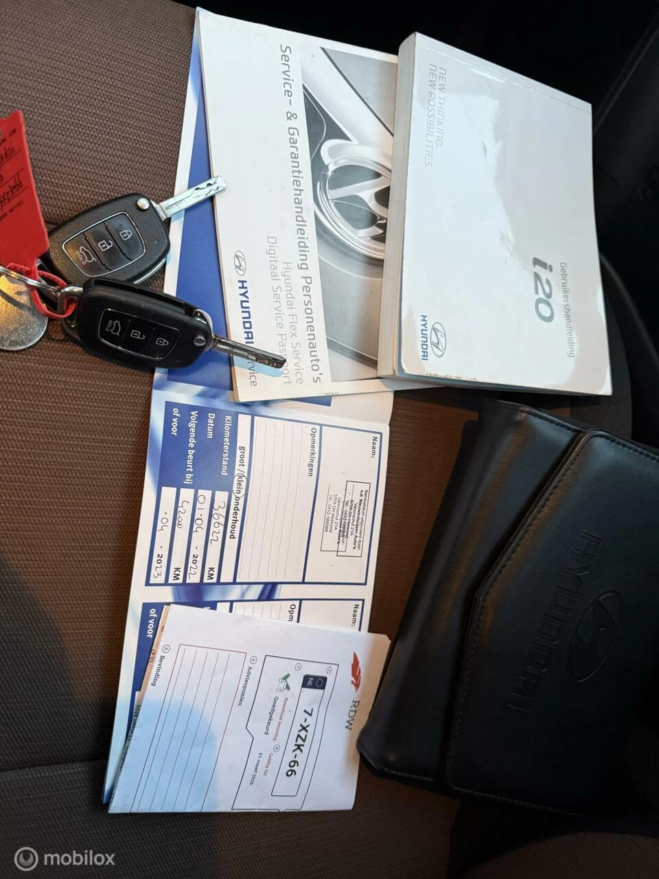 Hoofdafbeelding Hyundai i20
