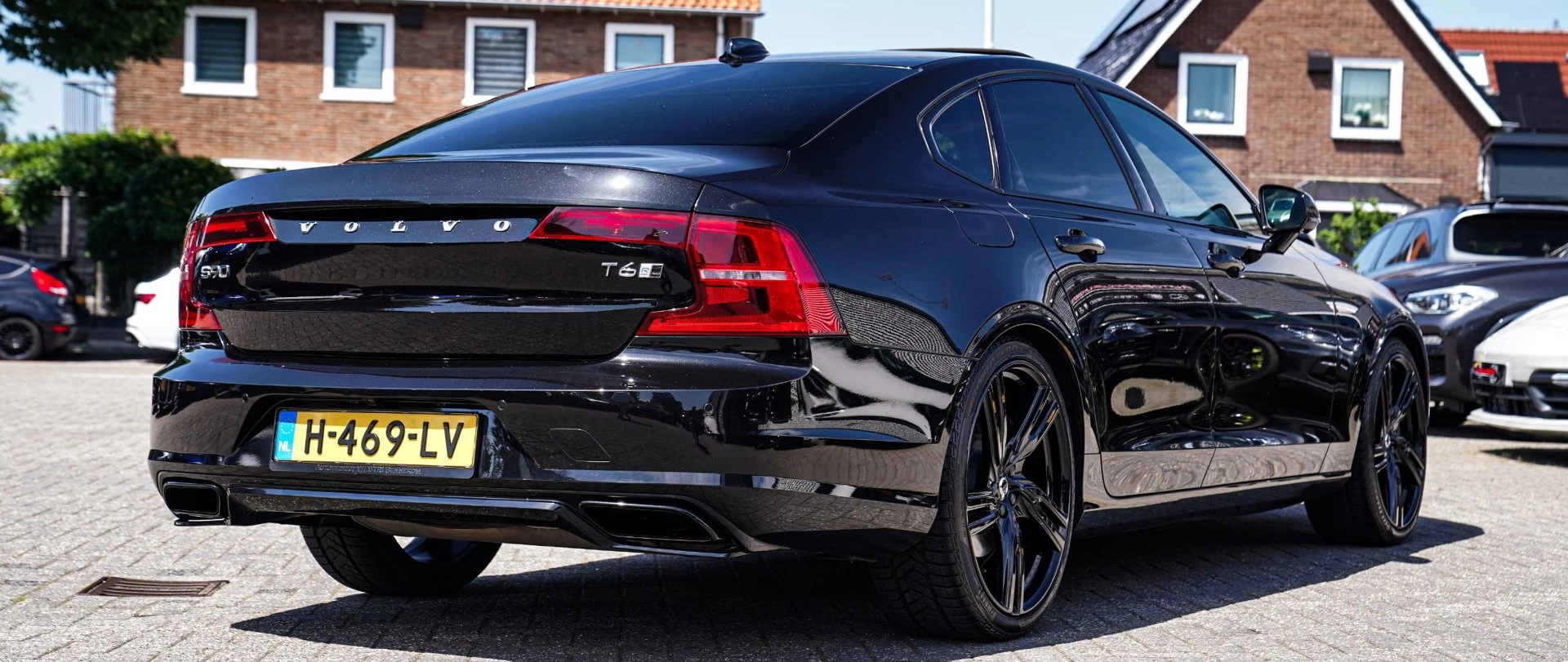 Hoofdafbeelding Volvo S90