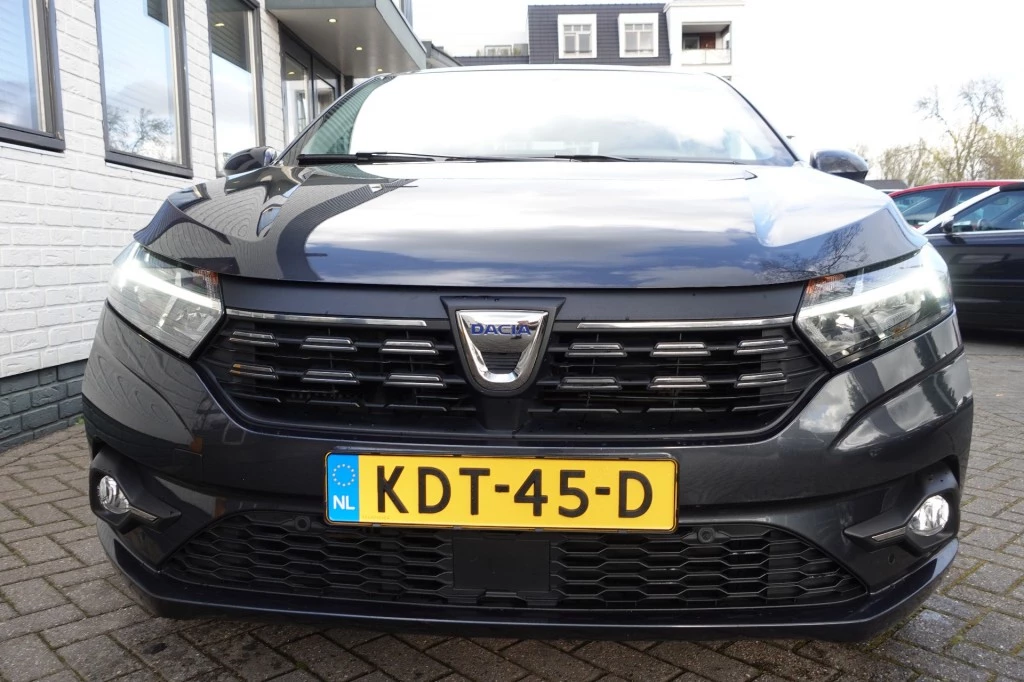Hoofdafbeelding Dacia Sandero