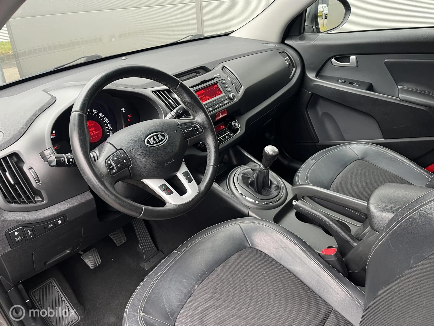 Hoofdafbeelding Kia Sportage