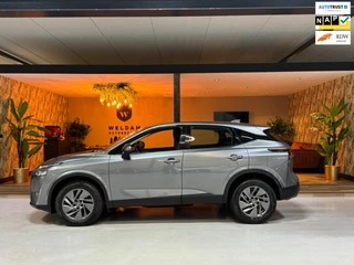 Nissan Qashqai 1.3 MHEV Xtronic Garantie CarPlay ACC 360 StuurVW StoelVW Keyless Blindspot Clima Lane DAB Navi LED Rijklaar