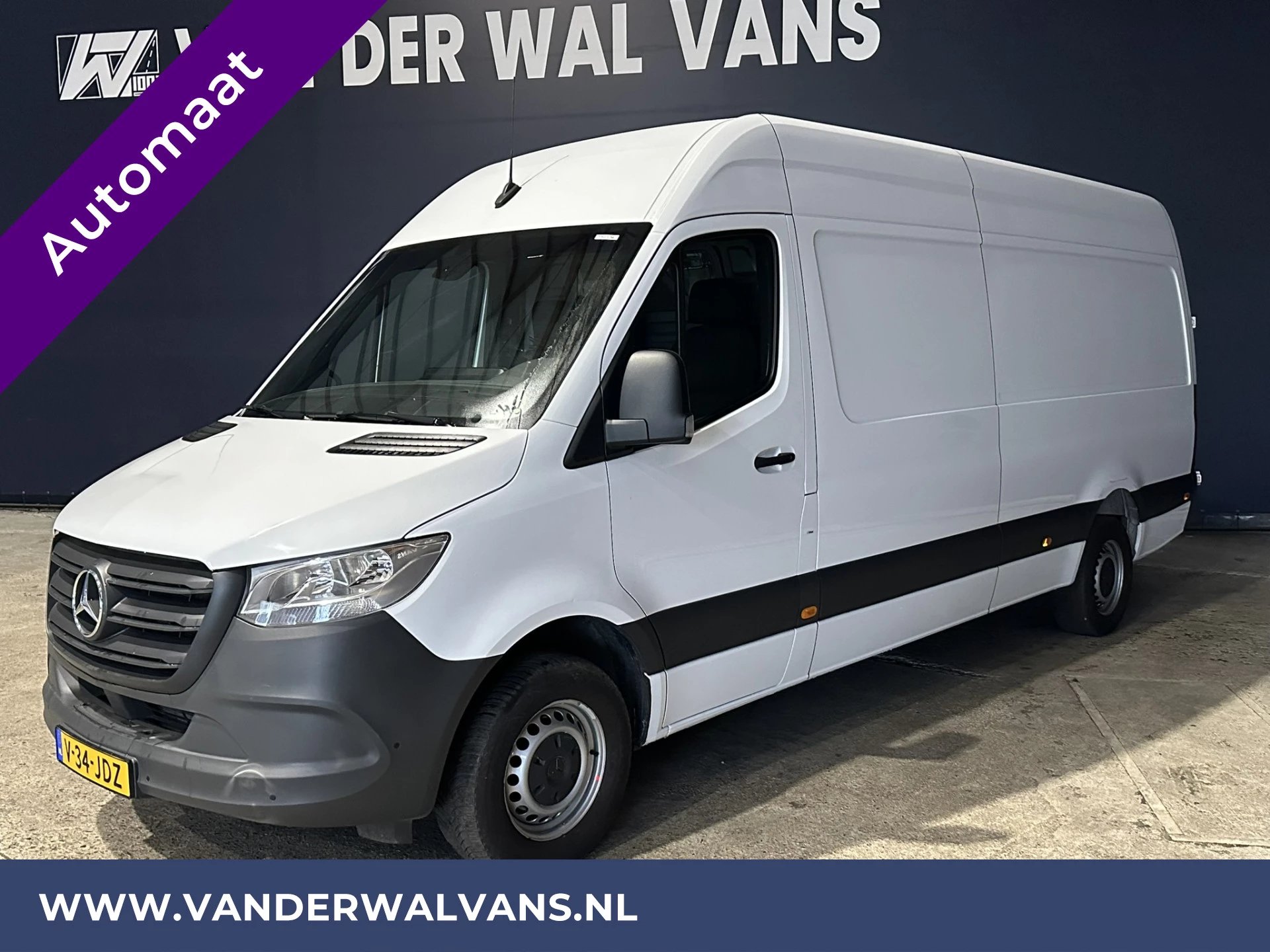 Hoofdafbeelding Mercedes-Benz Sprinter