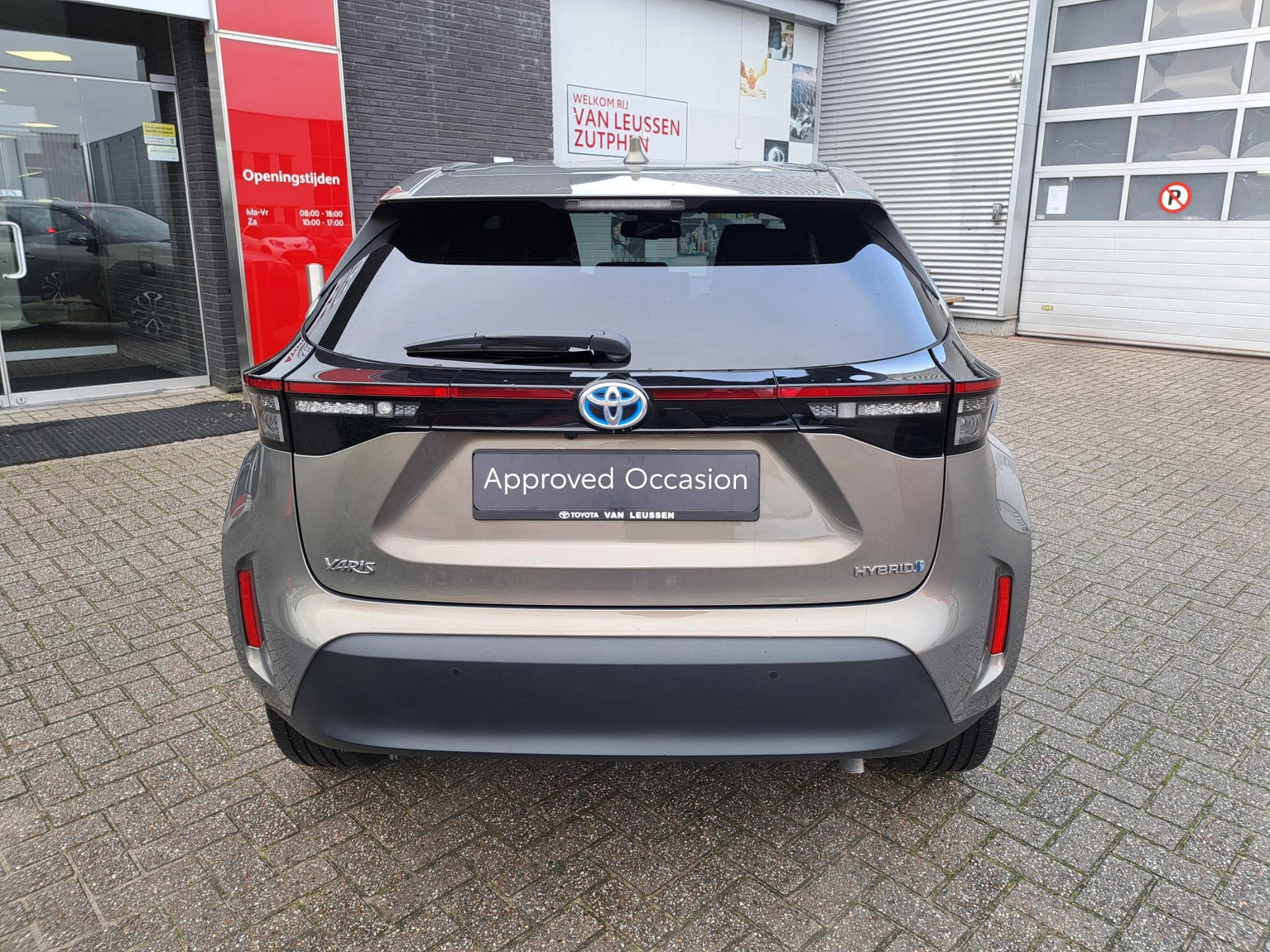 Hoofdafbeelding Toyota Yaris Cross