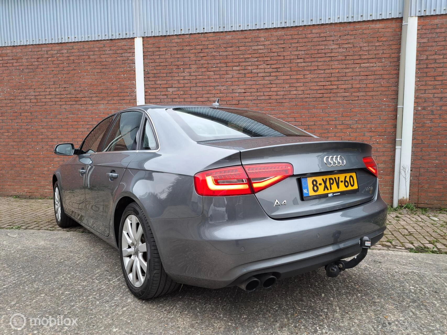 Hoofdafbeelding Audi A4