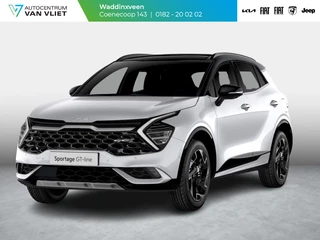 Kia Sportage 1.6 T-GDi Plug-in Hybrid AWD GT-PlusLine | Levering Sep | CarPlay | Stoelkoeling | Stoel-/stuurverwarming | Schuif-/kanteldak | PDC | LED | Navi | Camera | 19''